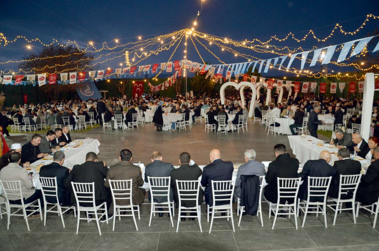 MHP Muğla’dan İl Genelinde “Gönül Sofraları” Buluşması 3